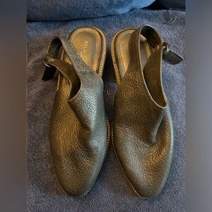 Kelsi Dagger size 7 mules, never worn